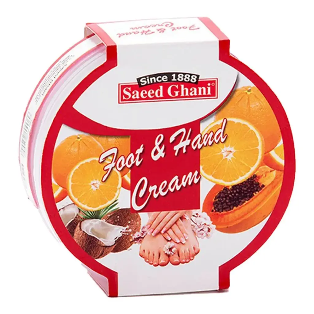 Saeed Ghani Foot & Hand Cream 