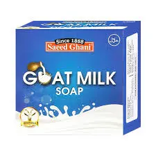 Saeed Ghani Goat Milk Soap 90G