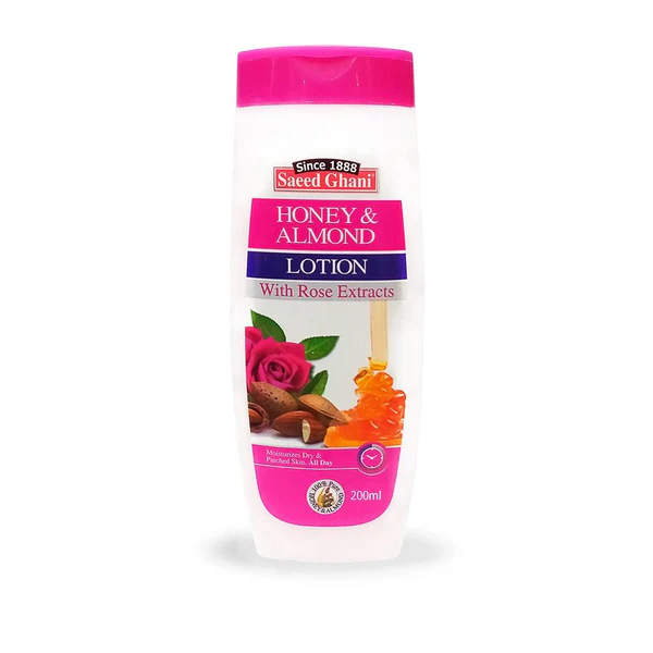 Saeed Ghani Honey & Almond Lotion 100Ml