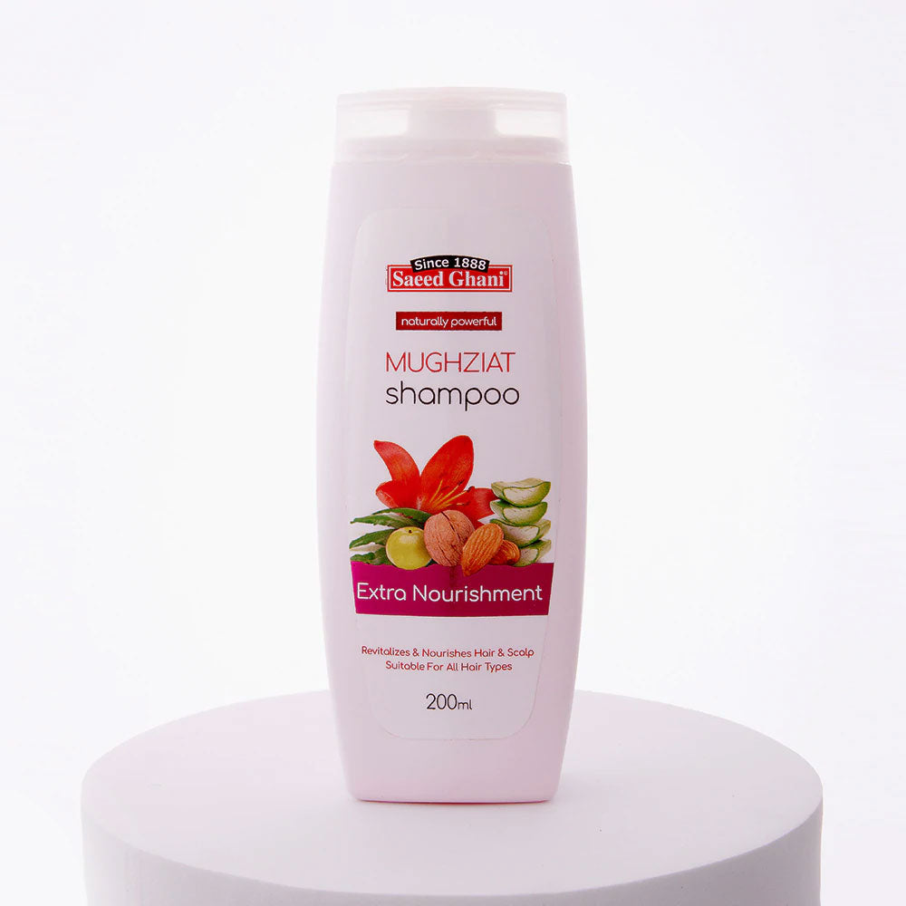 Saeed Ghani Mughziat Shampoo 200Ml