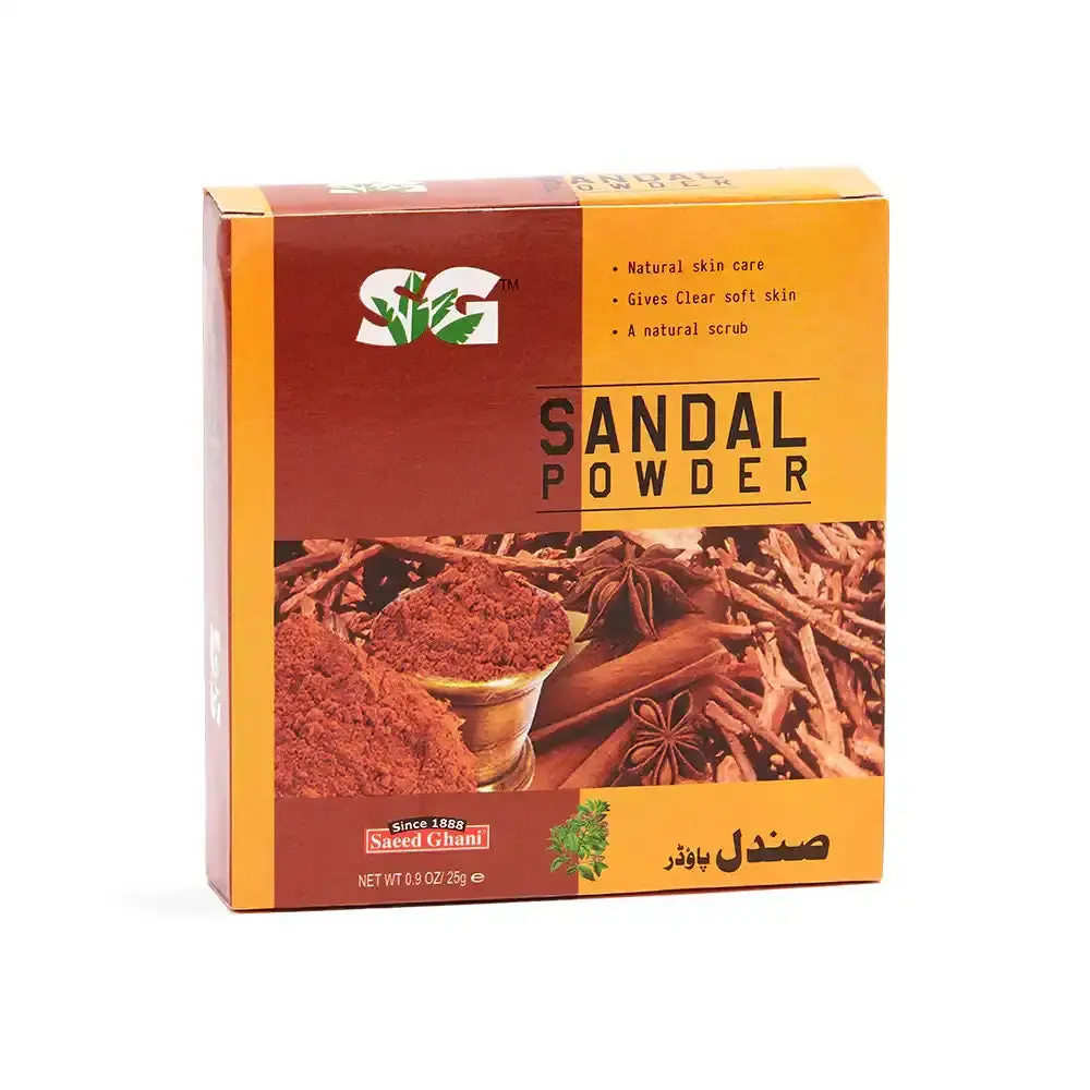 Saeed Ghani Sandal Powder 25G