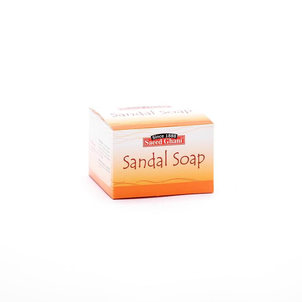 Saeed Ghani Sandal Soap 75G