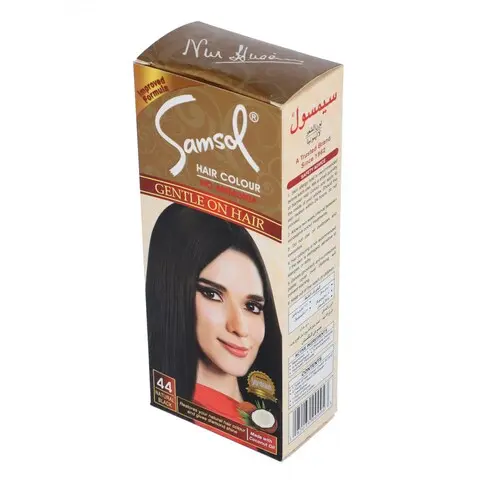 Samsol Hair Color 44 Naturnal Black