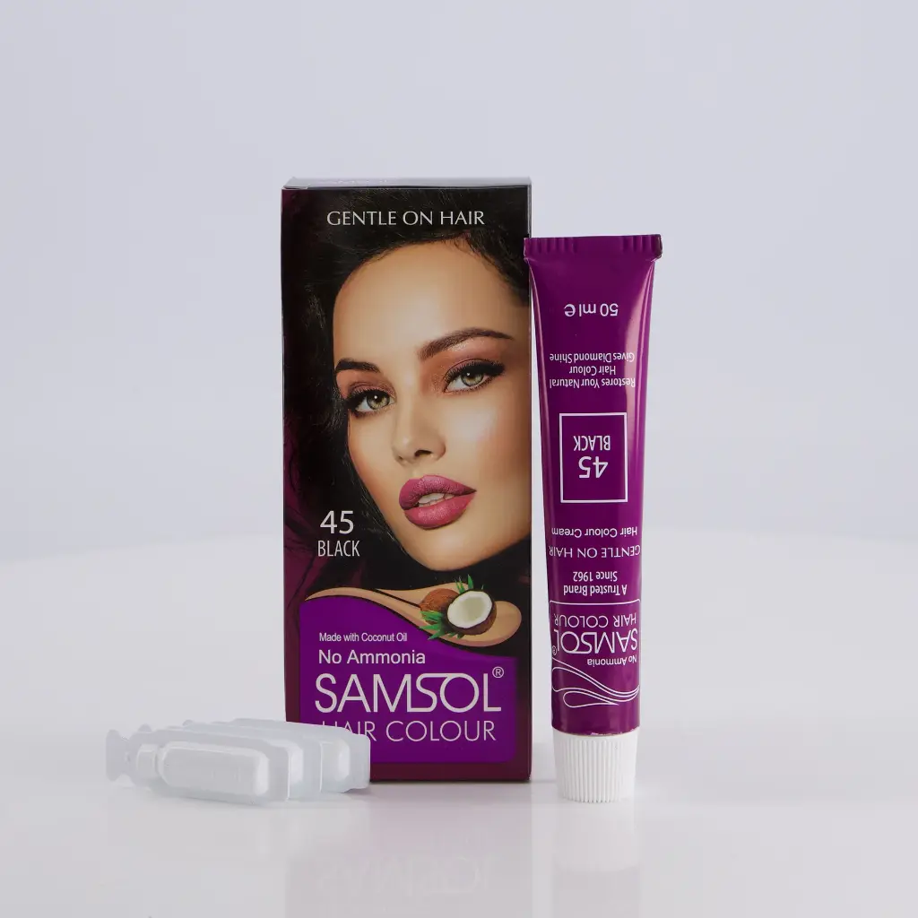 Samsol Black 45 Hair Color