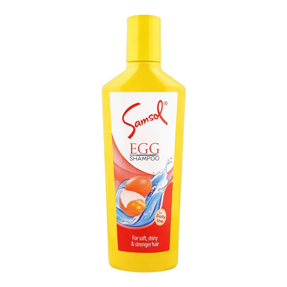Samsol Egg Shampoo 200Ml