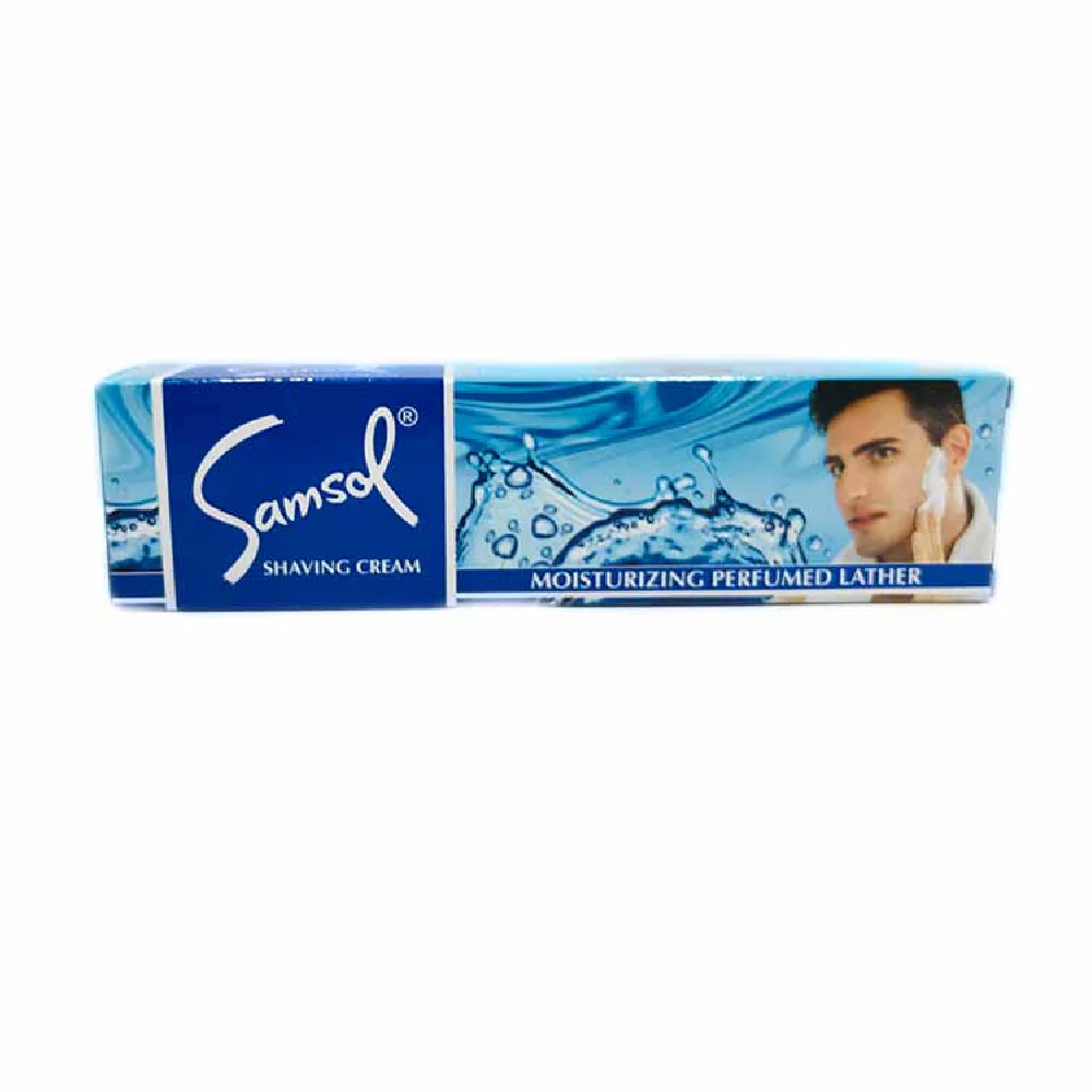 Samsol Shaving Cream 72 G