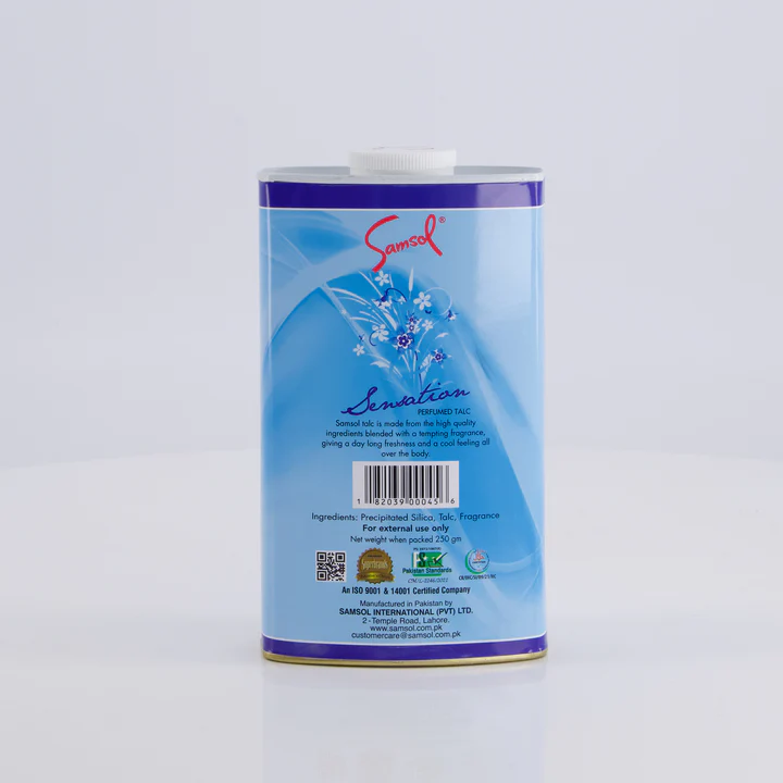 Samsol Talc Powder Sensitive
