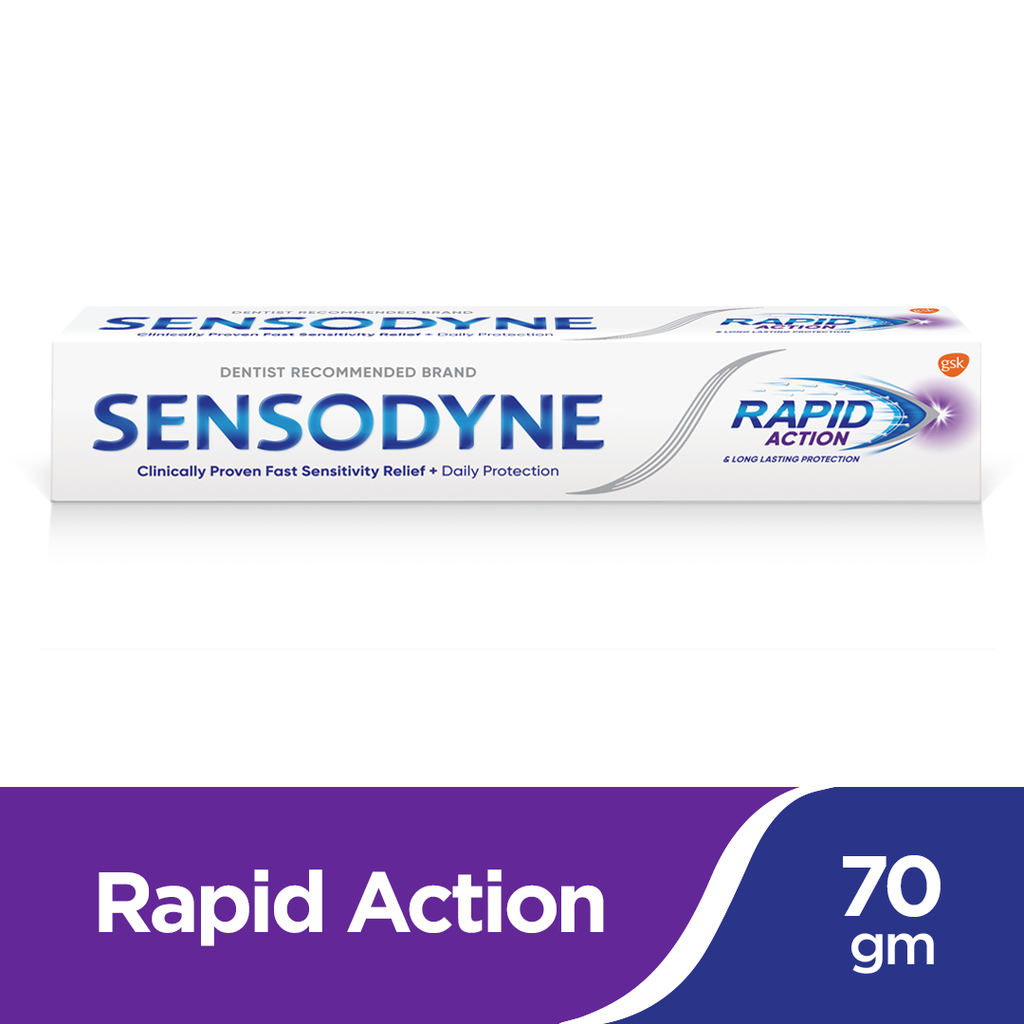 Sensodyne Rapid Action 70G