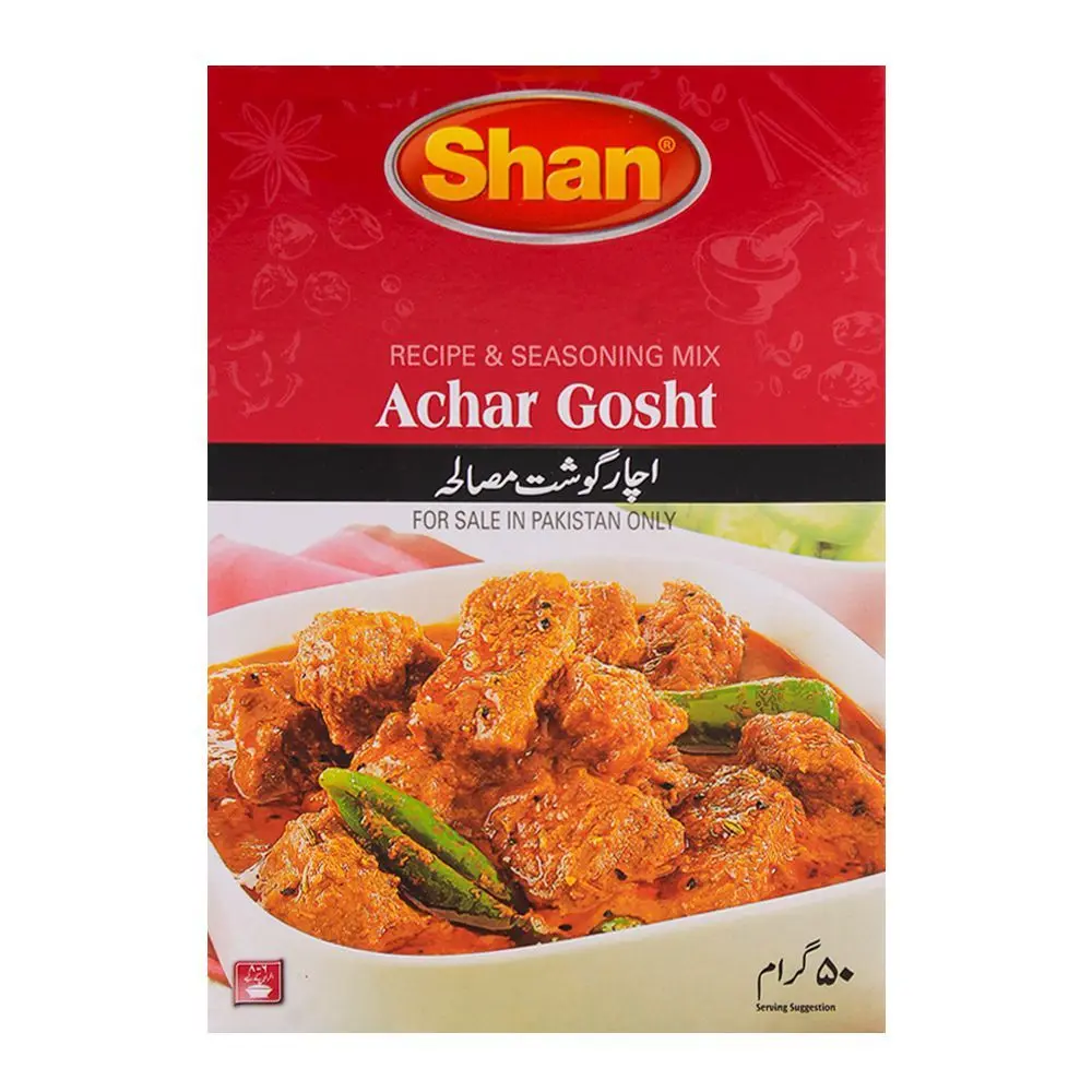 Shan Achar Gosht Masala 45G