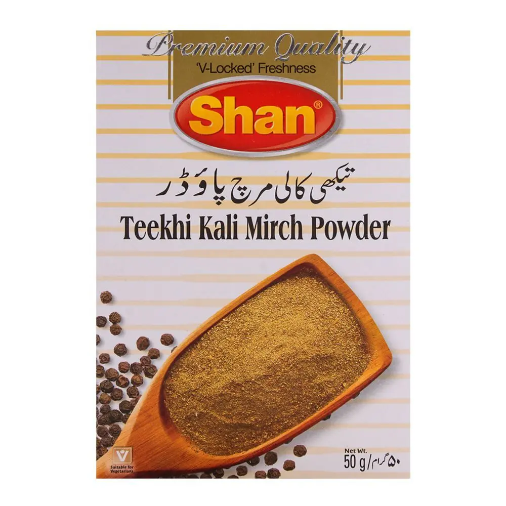 Shan Teekhi Kali Mirch 50G