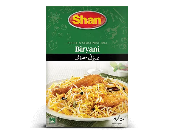 Shan Bombay Biryani Double Pack 120g