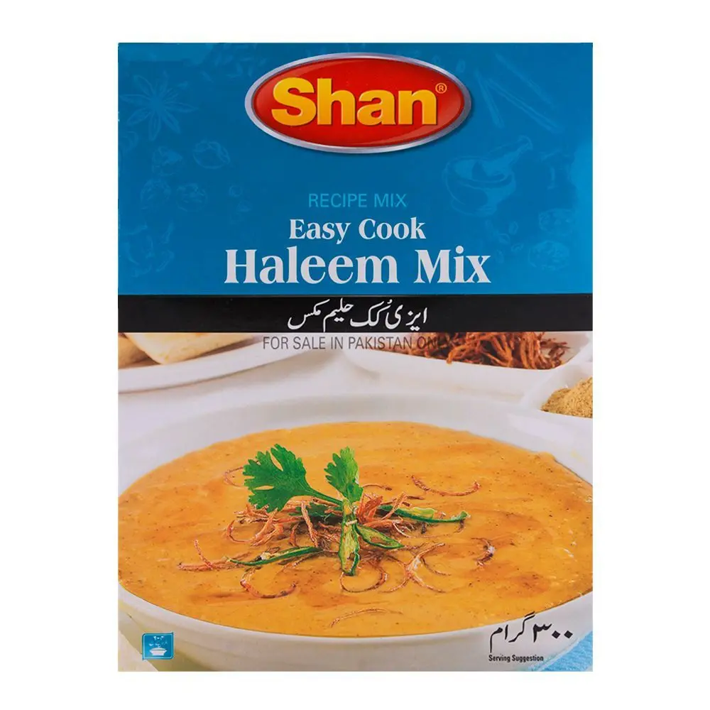 Shan Easy Cook Haleem 300G Mix