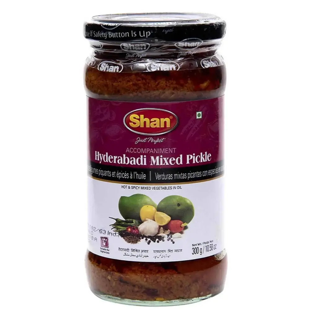 Shan Hydrabadi Mix Pickle 300G