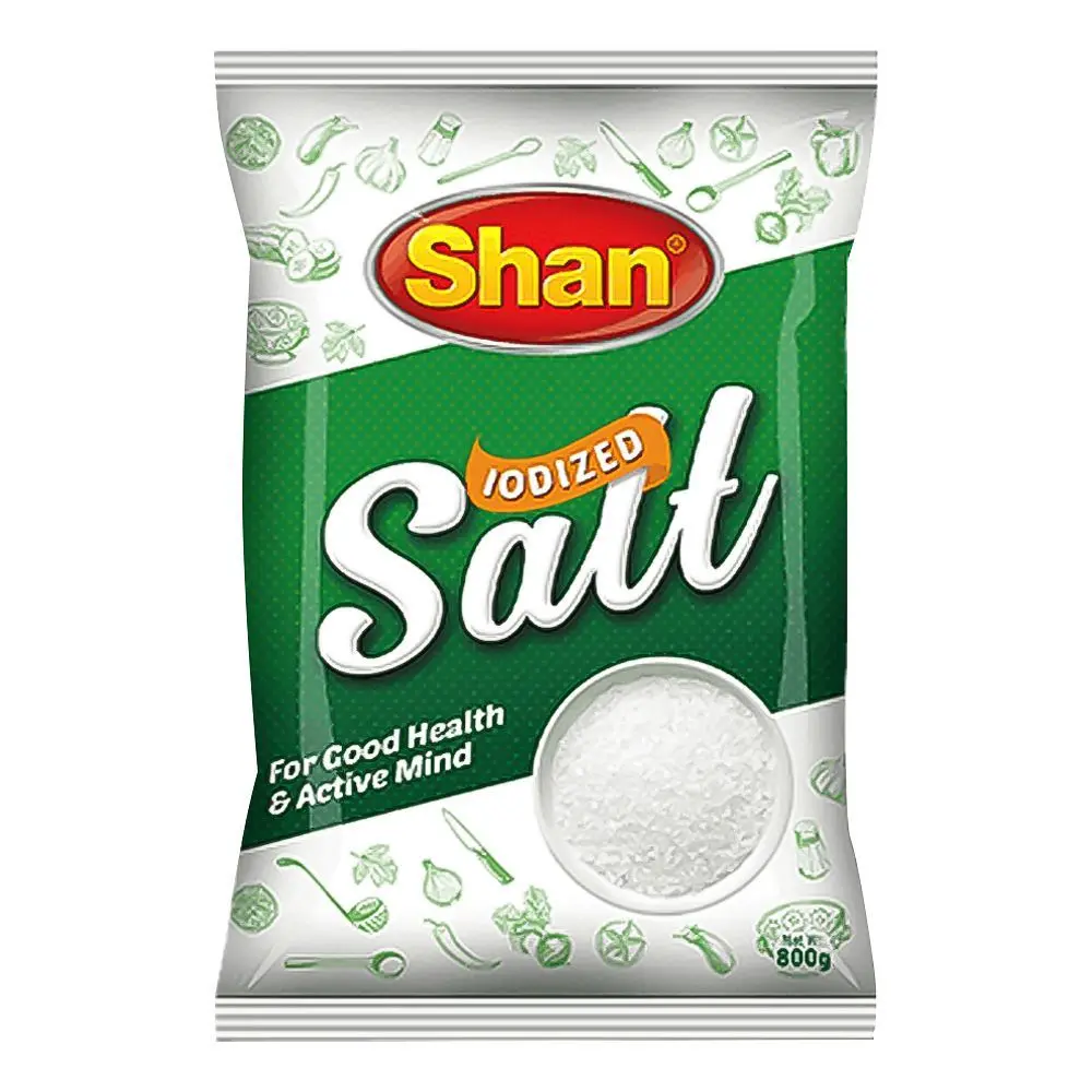 Shan Iodized Salt 800G