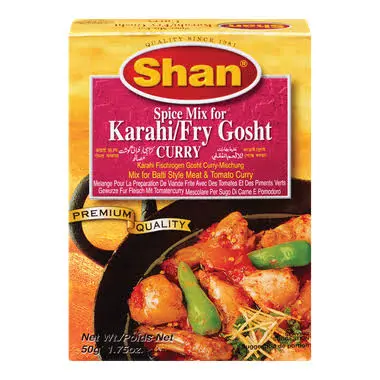 Shan Karahi Fry Gosht Masala 50G
