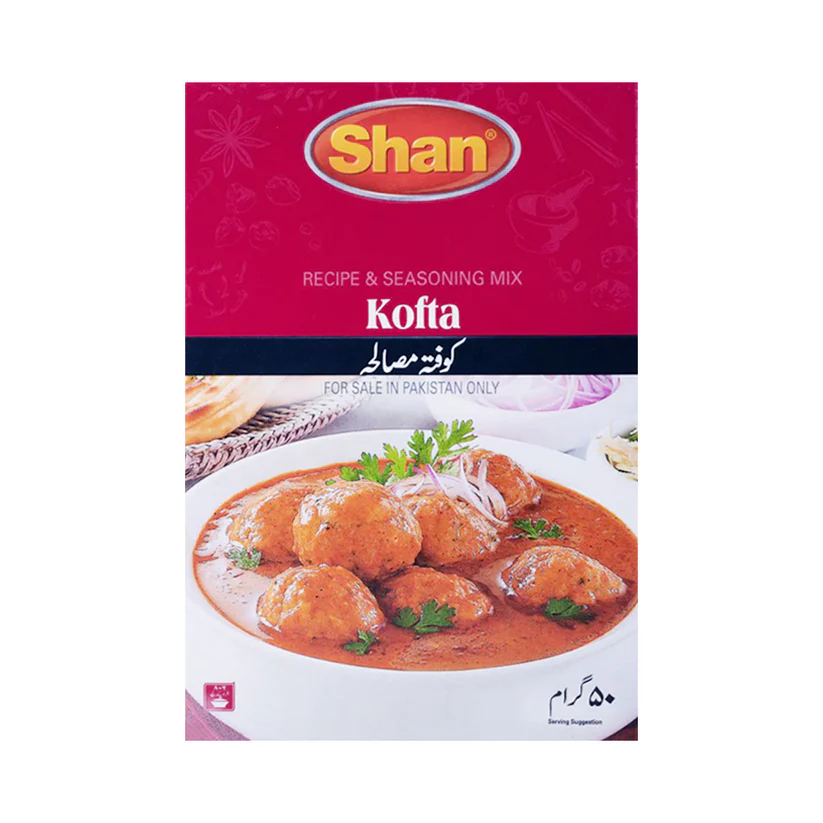 Shan Kofta Masala S-P 50Gm