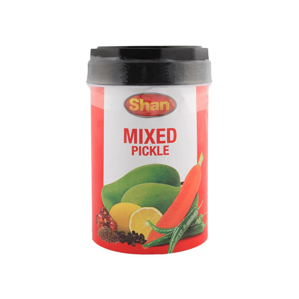 Shan Mixed Pickle 1Kg
