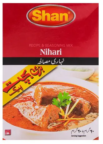 Shan Nihari Masala Double Pack