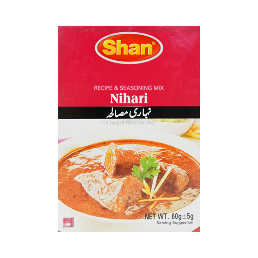 Shan Nihari Masala S-P 60Gm