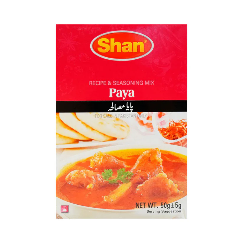 Shan Paya Masala S-P 50Gm
