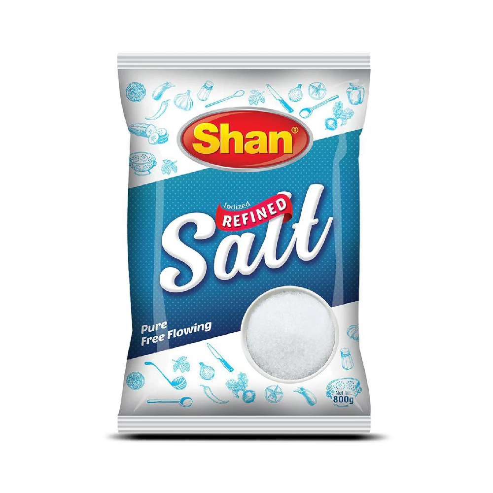 Shan Premium Refined Salt 800G