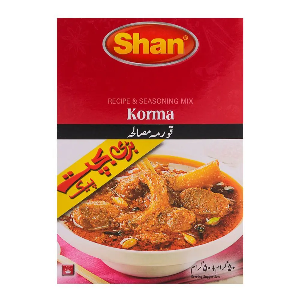 Shan Quorma Masala Double Pack