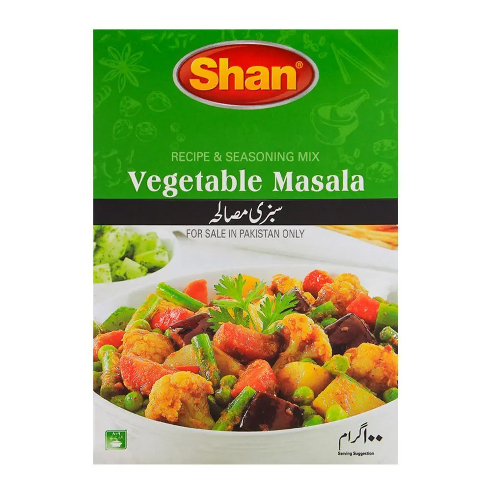 Shan Sabzi Masala 100G