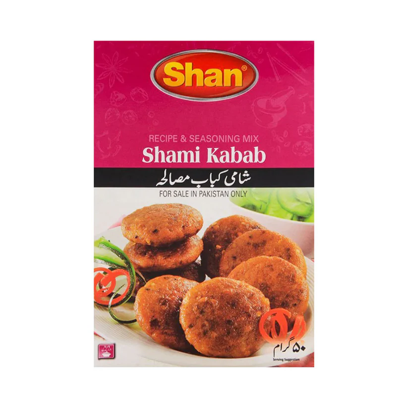 Shan Shami Kabab Masala 50G