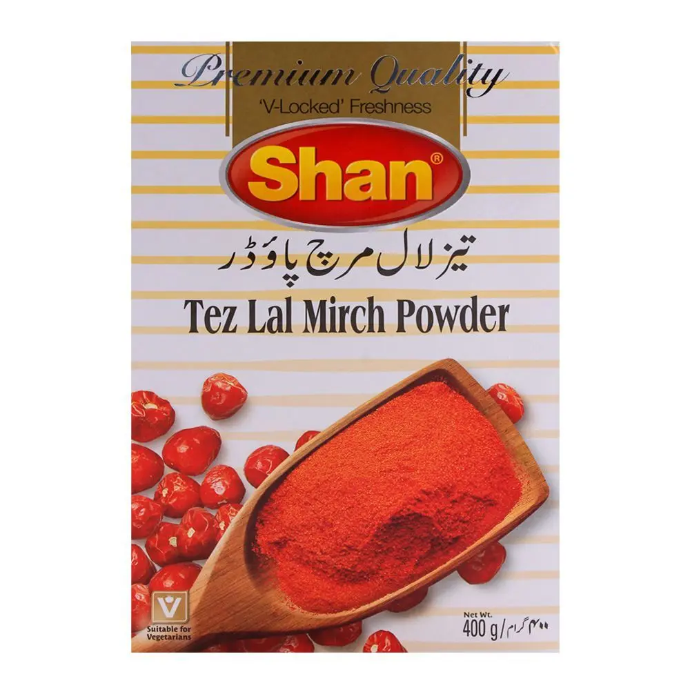 Shan Tez Lal Mirch 400G
