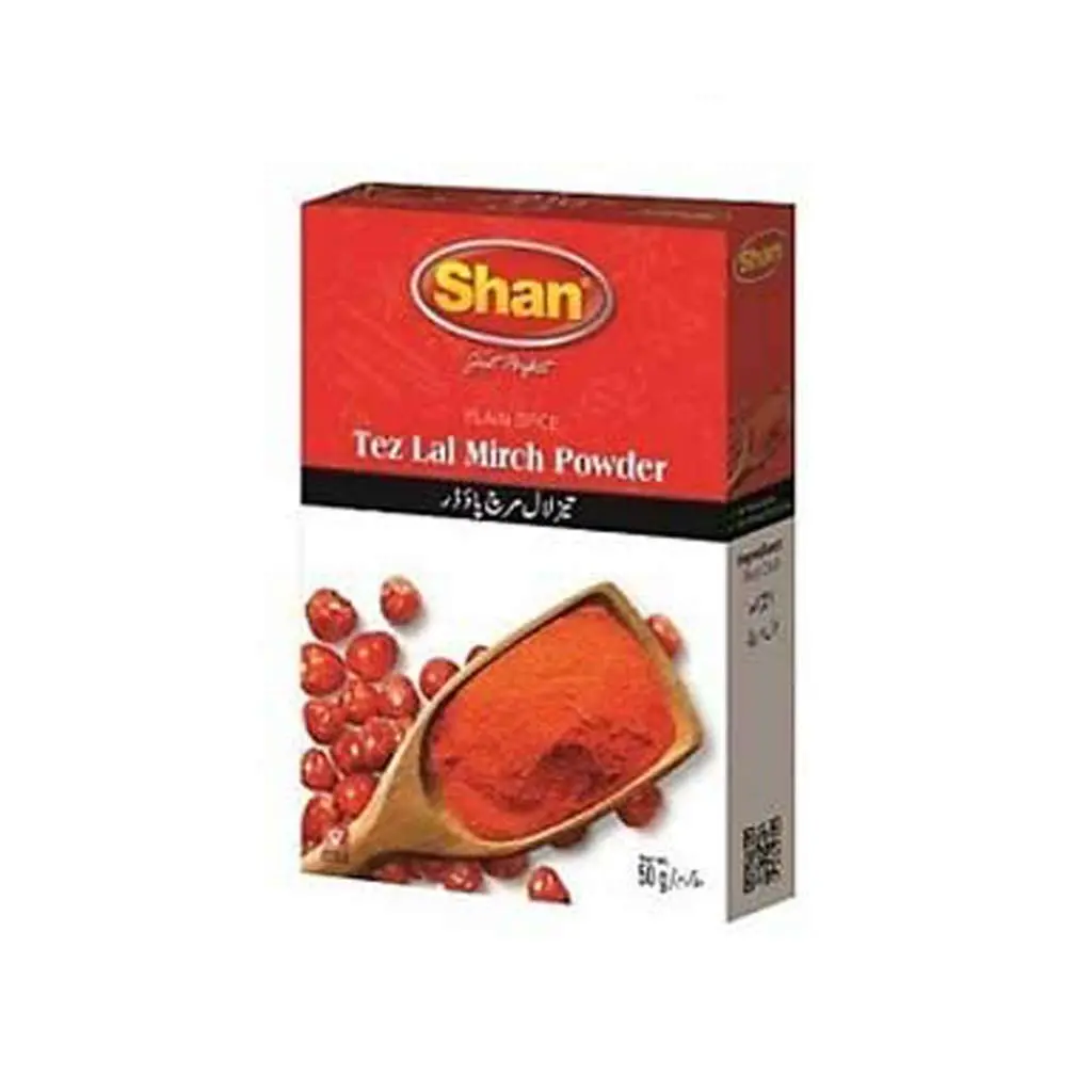 Shan Tez Lal Mirch 50G