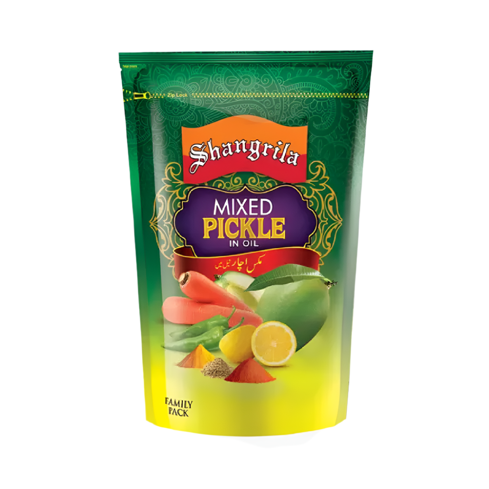 Shangrila Mixed Pickle Family Pack 800G
