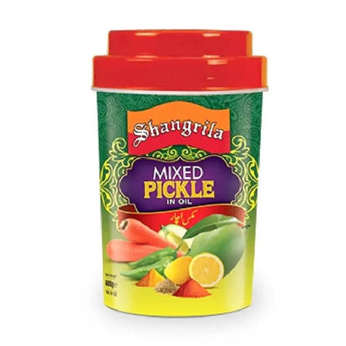 Shangrila Mix Pickle 325G Jar