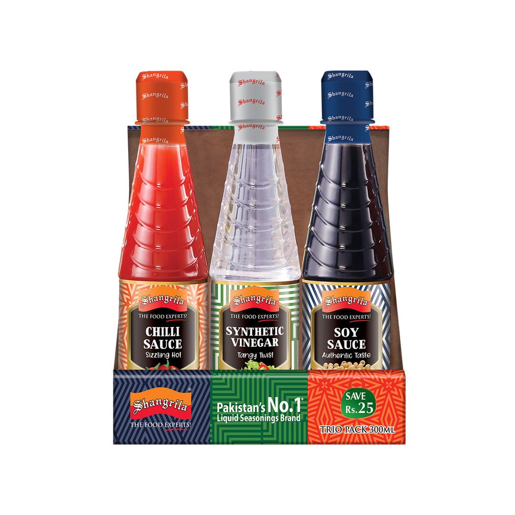Shangrila Trio Pack 275ML
