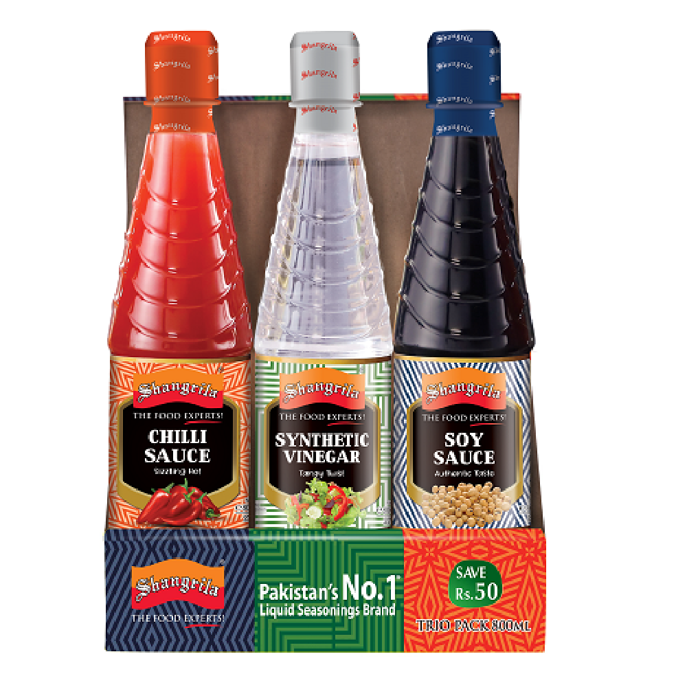Shangrila Trio Pack 700ML