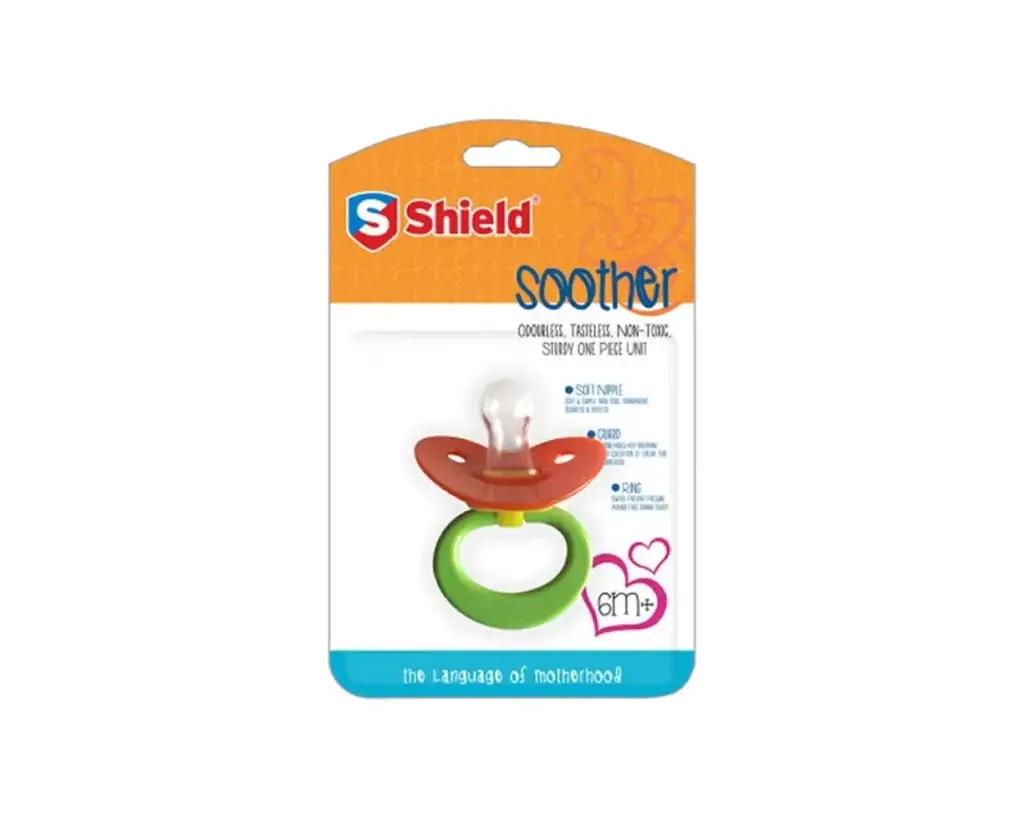 Shield Baby Clasic Soother 6M +