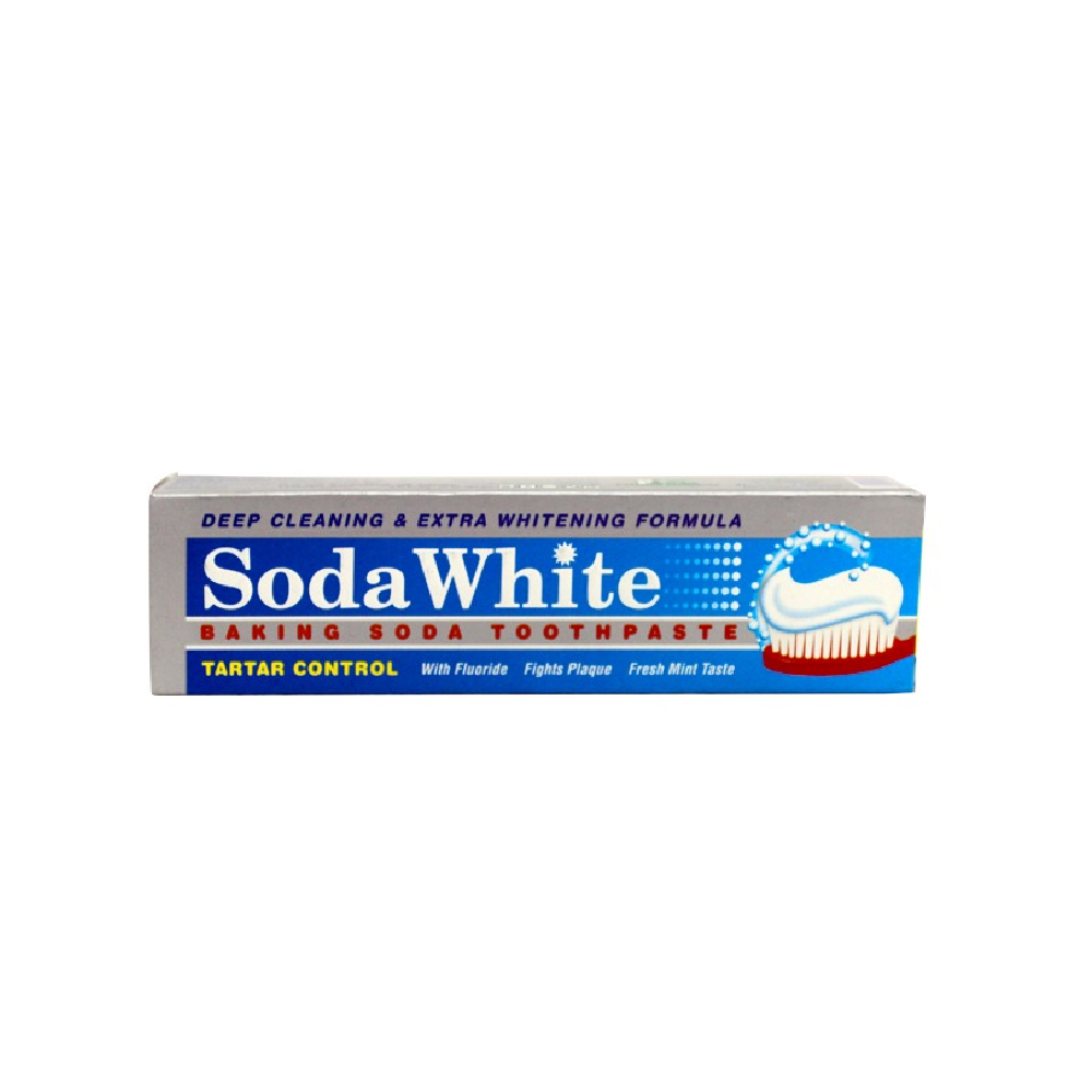 Soda White Toothpaste Brush Pack
