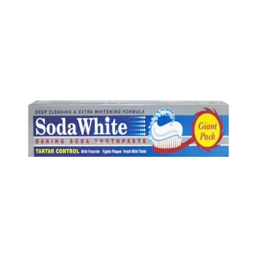 Soda White Toothpaste Large