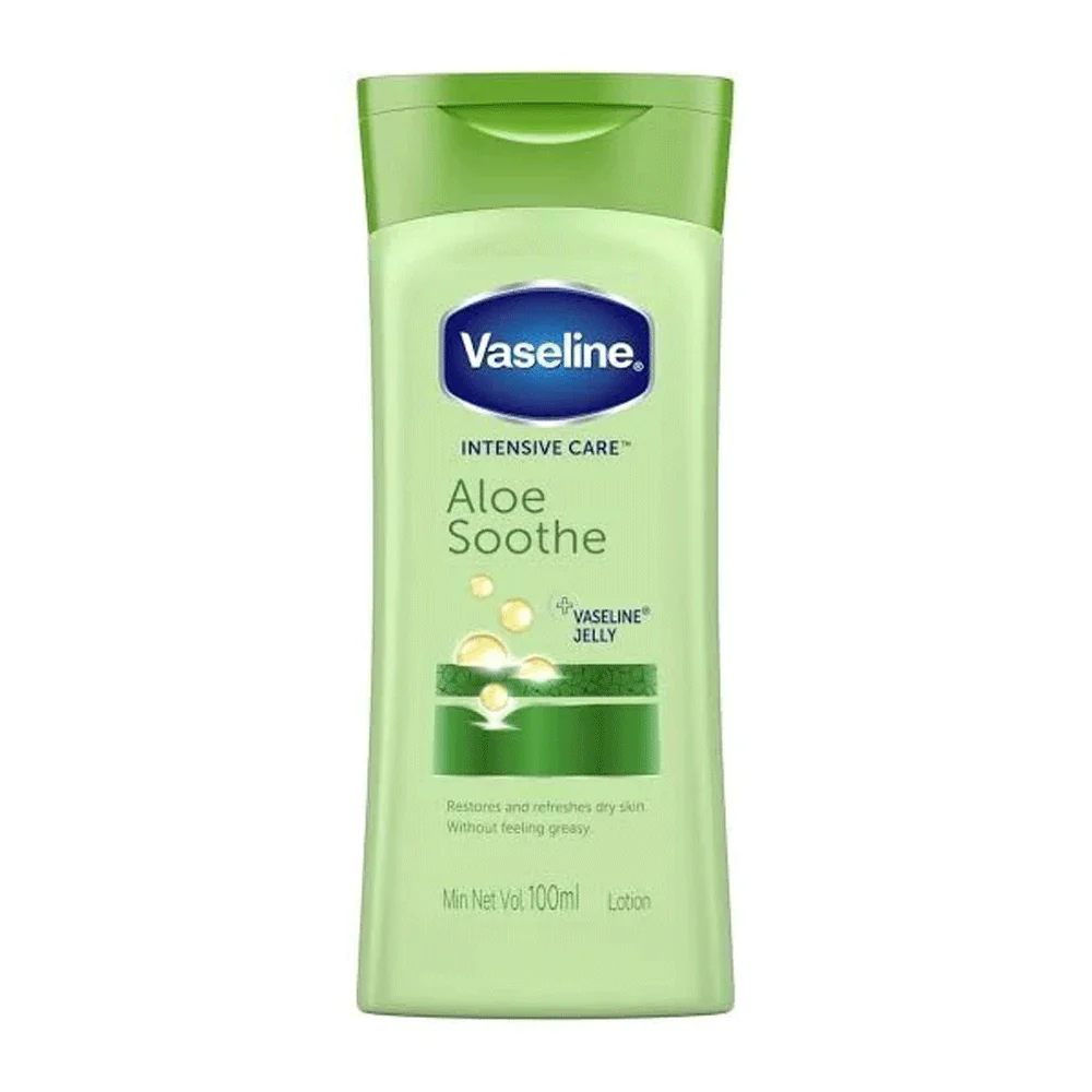 Vaseline Aloe Soothe 100Ml