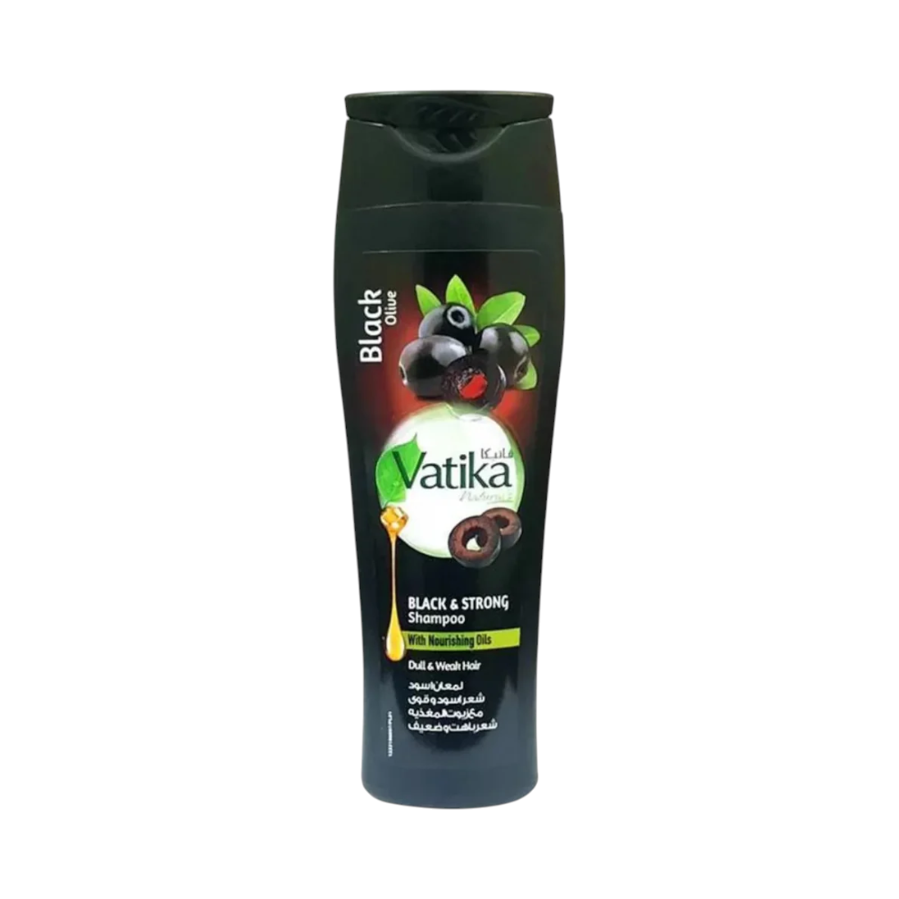 Vatika Shampoo Black Olive 400Ml