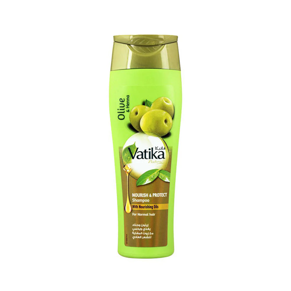 Vatika Olive & Henna Shampoo 360ML