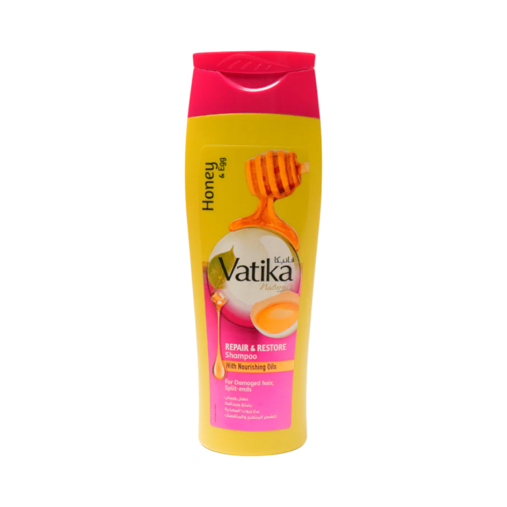 Vatika Shampoo Honey & Egg 400Ml