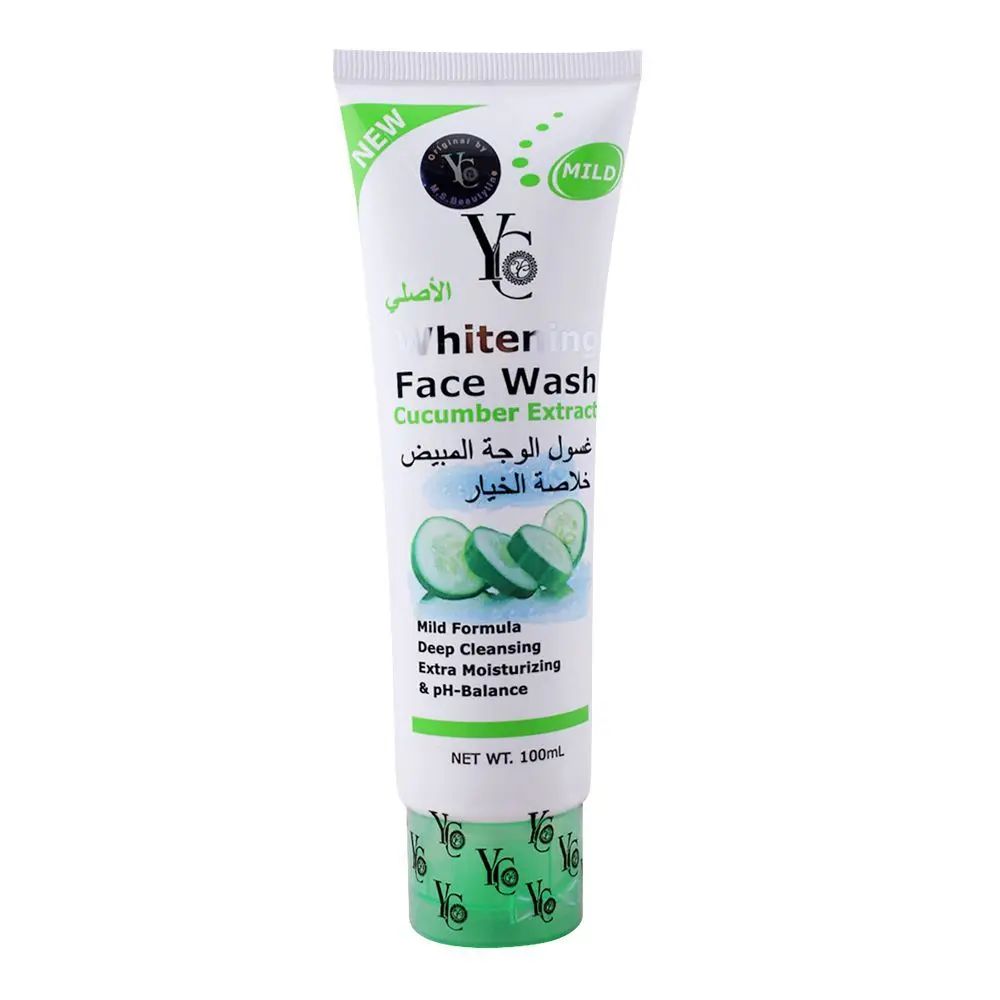 Yc Face Wash Cucumber Extract 100Ml