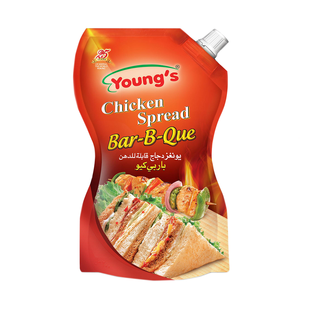 Youngs Bar-B-Que Spread 200Ml