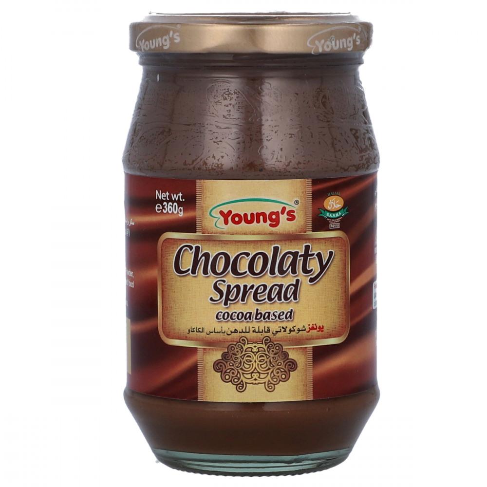 Youngs Chocolaty Spread 360G