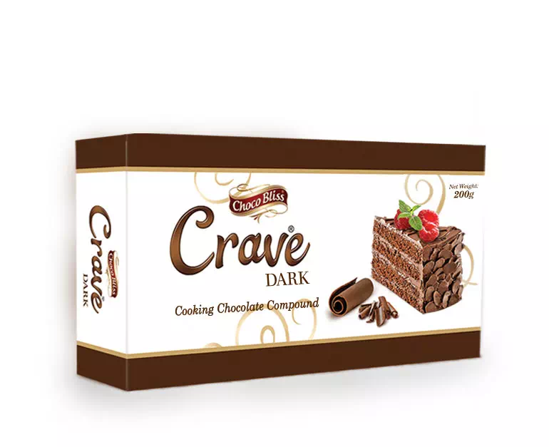 Choco Bliss Crave Dark Bar 200G