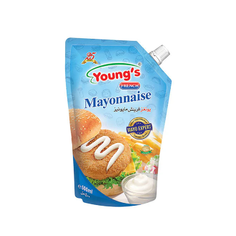 Youngs Mayonnaise 500Ml