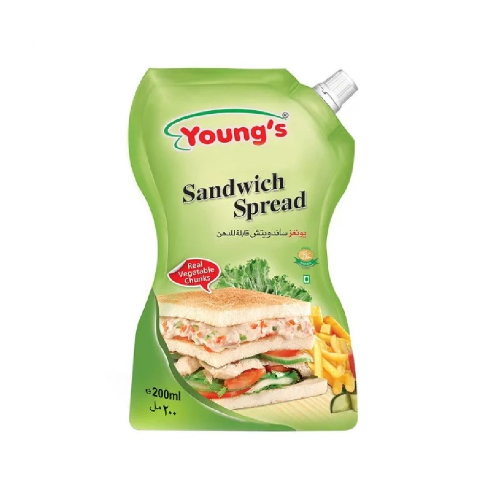 Youngs Sandwich Spread 200Ml