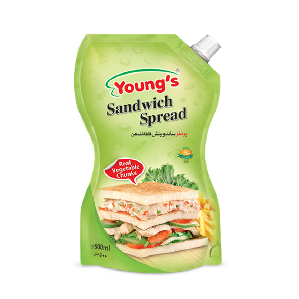 Youngs Sandwich Spread 500ML