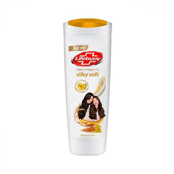 Lifebuoy Shampoo Silky Soft 370ML