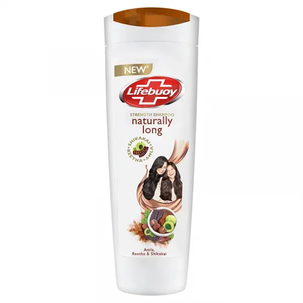 Lifebuoy Shampoo Silky Soft 370Ml